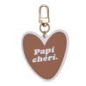 Porte-clés coeur | Papi chéri