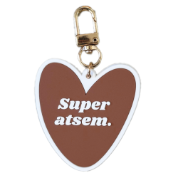 Porte-clés coeur | Super atsem