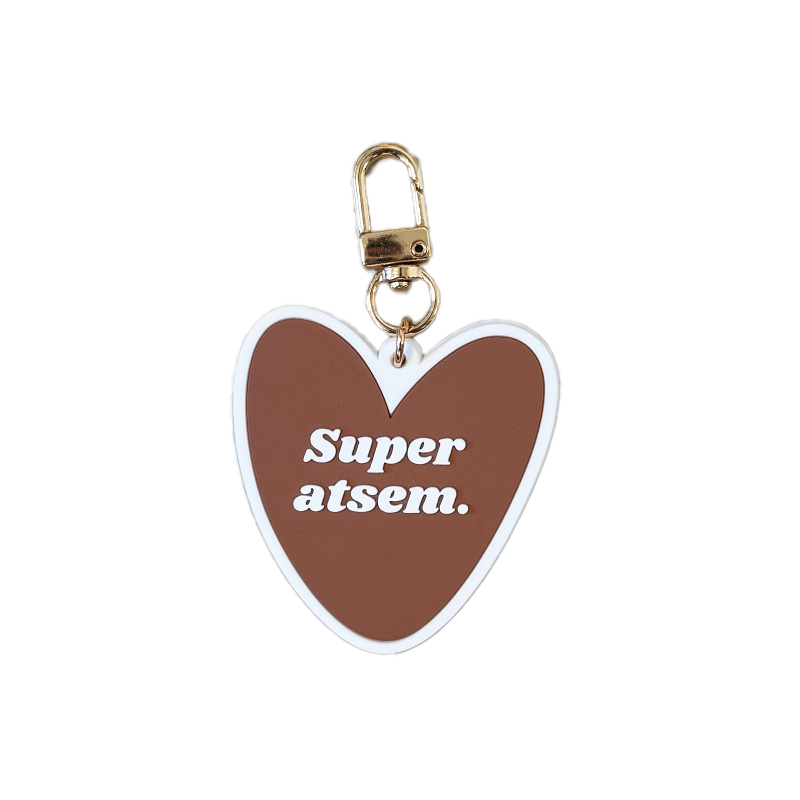 Porte-clés coeur | Super atsem