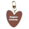 Porte-clés coeur | Super atsem