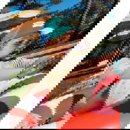 Casquette Enfant | Mini Lawn - Hello Hossy