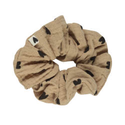 Chouchou | Cœurs Beige