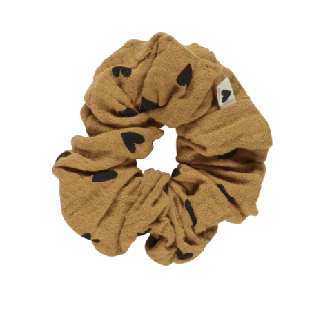 Chouchou | Cœurs Camel - Atelier wagram