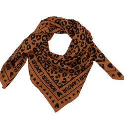 Foulard Grand Format | Bonjour l'amour