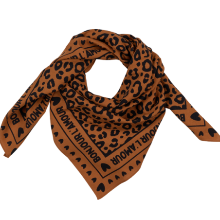 Foulard Grand Format | Bonjour l'amour