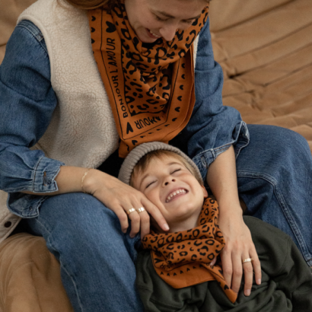 Foulard Grand Format | Bonjour l'amour