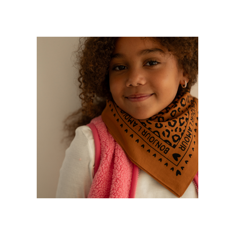 Foulard Petit Format | Bonjour l'amour