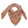 Foulard Grand Format | Bonjour l'amour crème