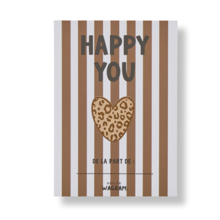 Pin's Cœur | Happy You - Atelier wagram