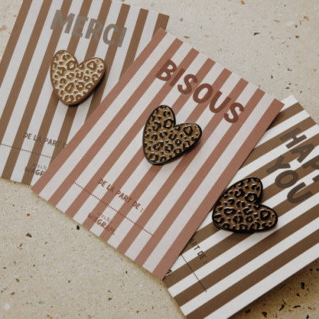 Pin's Cœur | Happy You - Atelier wagram