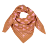 Foulard Grand Format | Toi, l'amour et moi rose