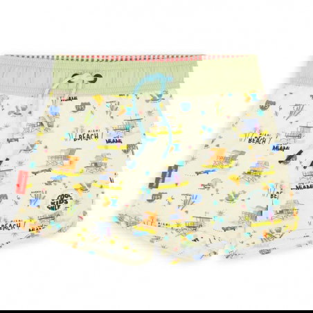 Maillot de bain Garçon | Miami beach - Hello Hossy