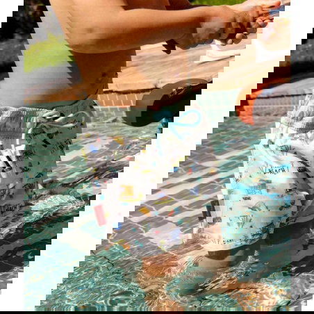 Maillot de bain Garçon | Miami beach - Hello Hossy