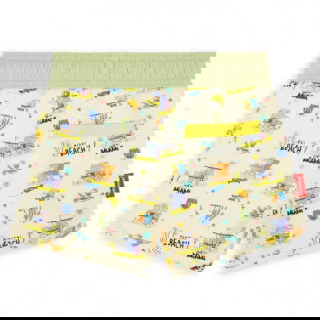 Maillot de bain Garçon | Miami beach - Hello Hossy