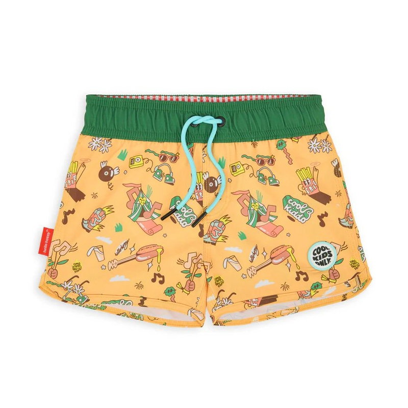 Maillot de bain Garçon | Music festival