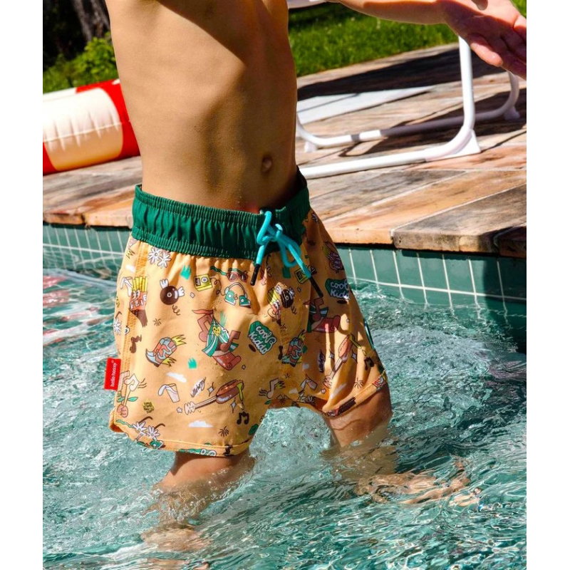 Maillot de bain Garçon | Music festival