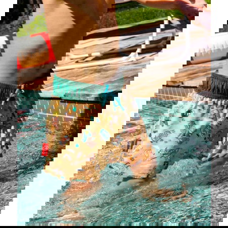 Maillot de bain Garçon | Music festival - Hello Hossy