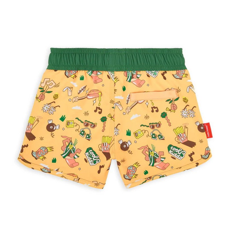 Maillot de bain Garçon | Music festival