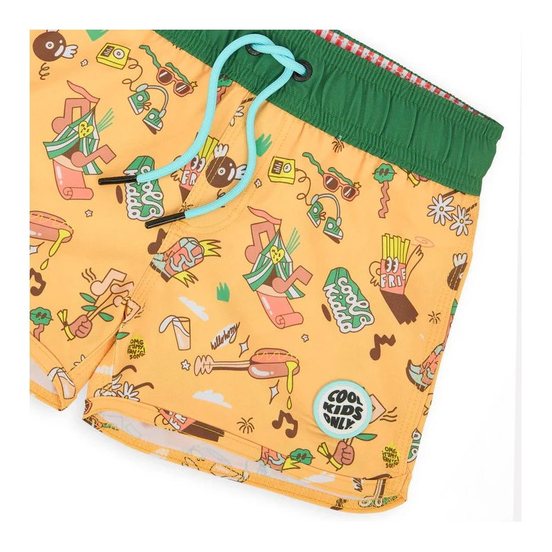 Maillot de bain Garçon | Music festival