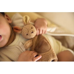 Doudou attache tétine | Kangaroots