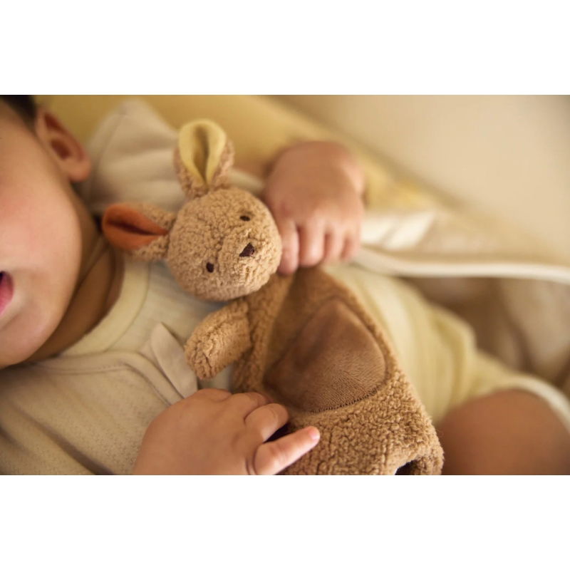 Doudou attache tétine | Kangaroots