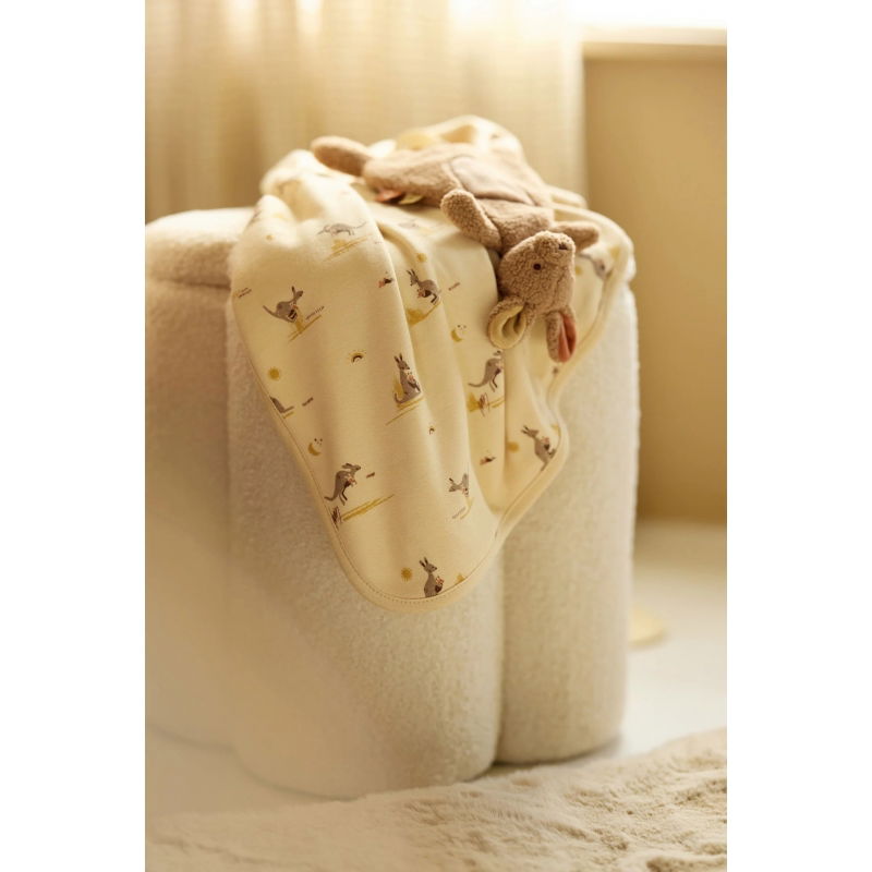 Doudou attache tétine | Kangaroots