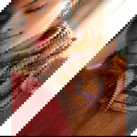 Foulard Grand format | Antoinette - Bëllemme