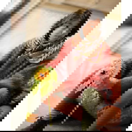 Foulard Grand format | Antoinette - Bëllemme