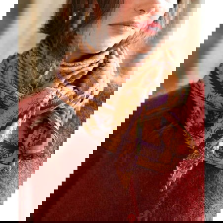 Foulard Grand format | Antoinette - Bëllemme