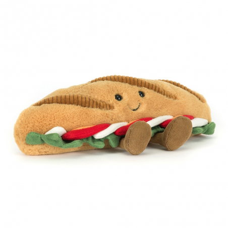 Amuseable | Caprese baguette
