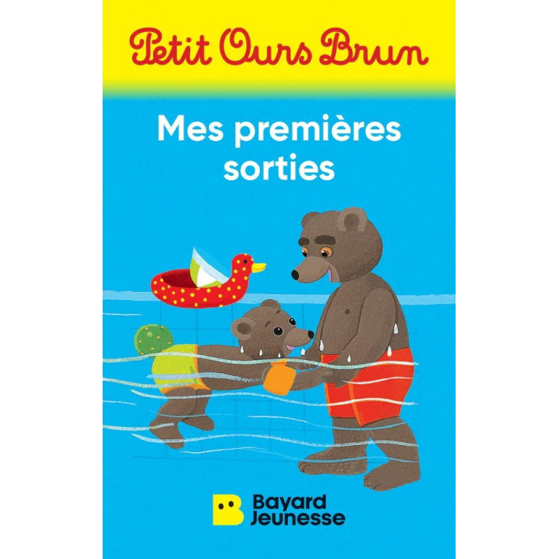 Carte yoto | Petit ours brun, mes premières sorties