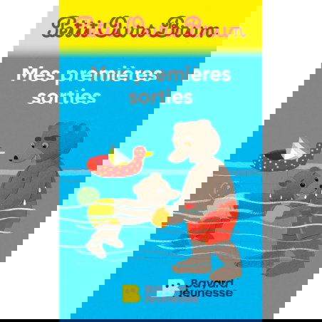 Carte yoto | Petit ours brun, mes premières sorties - Yoto