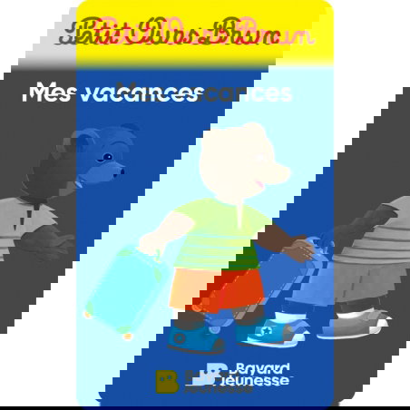 Carte yoto | Petit ours brun, mes vacances - Yoto