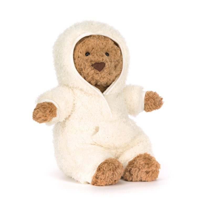 Peluche Bartholomew Ours | All-in-one Outfit