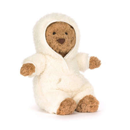 Peluche Bartholomew Ours | All-in-one Outfit - Jellycat