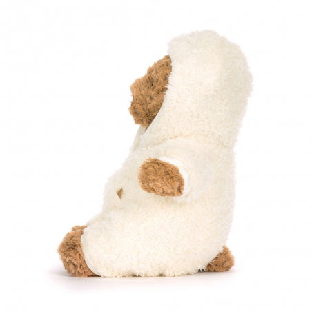 Peluche Bartholomew Ours | All-in-one Outfit - Jellycat