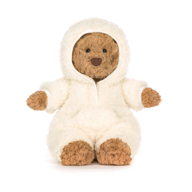 Peluche Bartholomew Ours | All-in-one Outfit