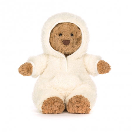 Peluche Bartholomew Ours | All-in-one Outfit - Jellycat