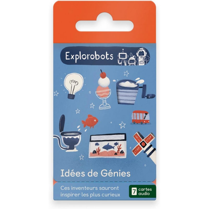 Carte yoto | Explorobots : Idées de Génies