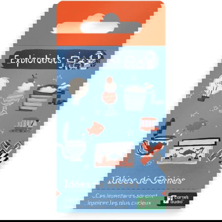 Carte yoto | Explorobots : Idées de Génies - Yoto