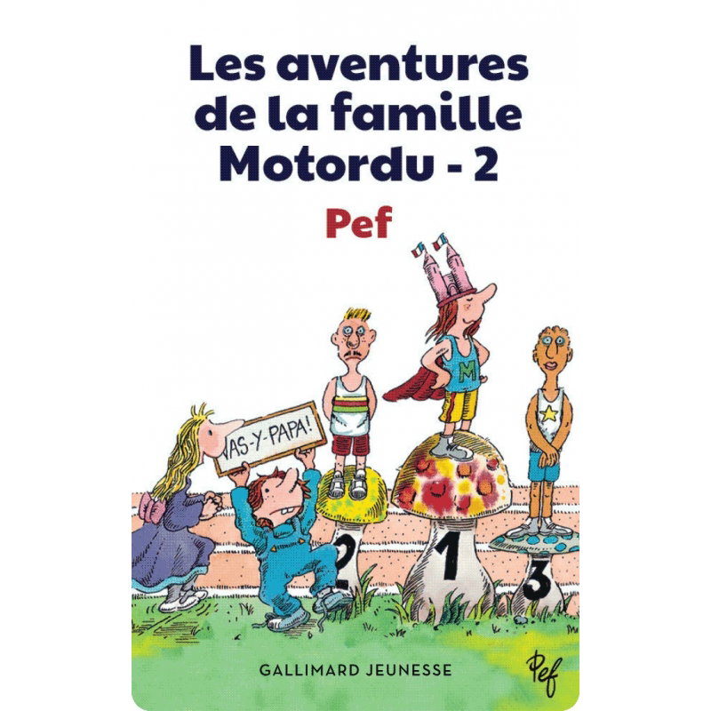 Carte yoto | Les aventures de la famille Motordu Tome 2