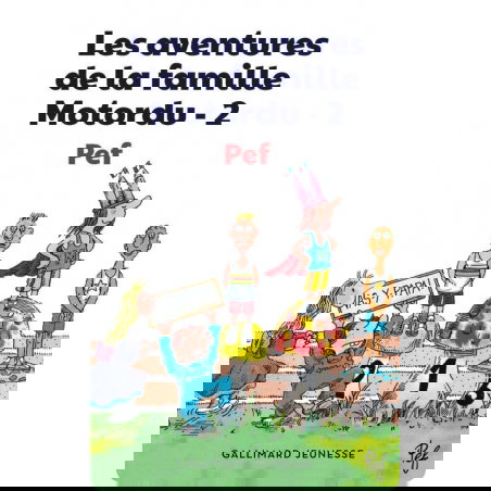 Carte yoto | Les aventures de la famille Motordu Tome 2 - Yoto