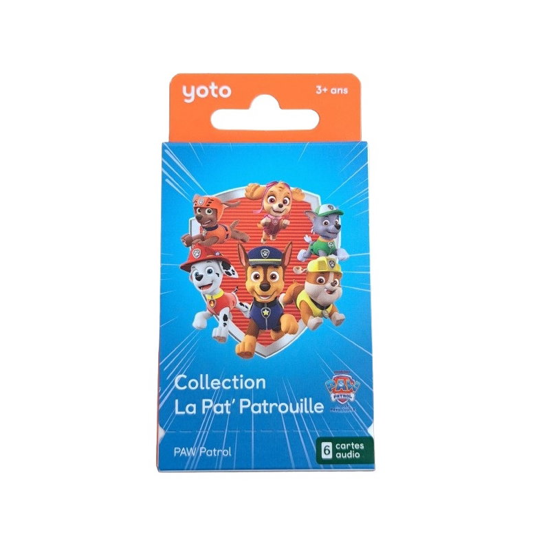 Carte yoto | La Pat'Patrouille