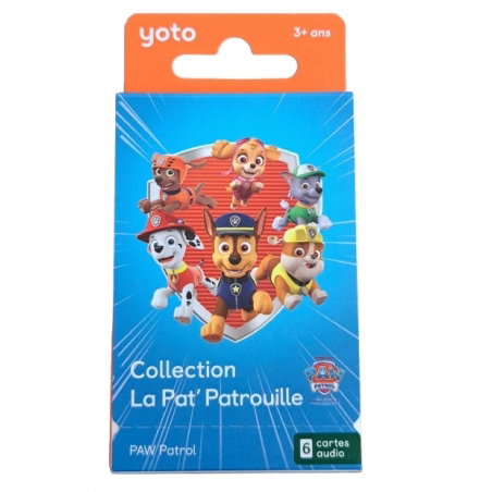 Carte yoto | La Pat'Patrouille - Yoto
