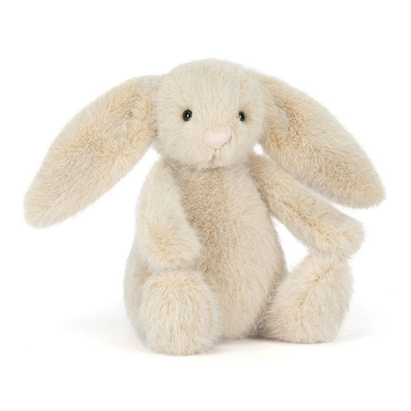 Petit Lapin Flufflet 18 cm | Wheat