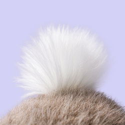 Petit Lapin Flufflet 18 cm | Fawn