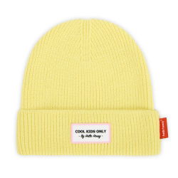 Bonnet Pop Enfant | Yellow