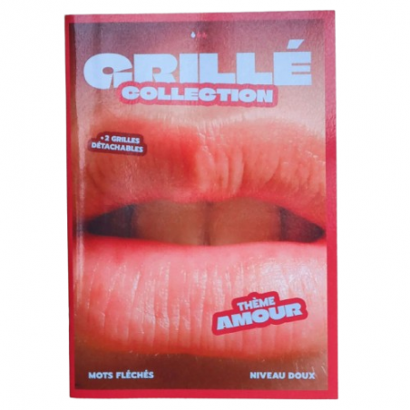 Mots fléchés | Thème amour - Grillé