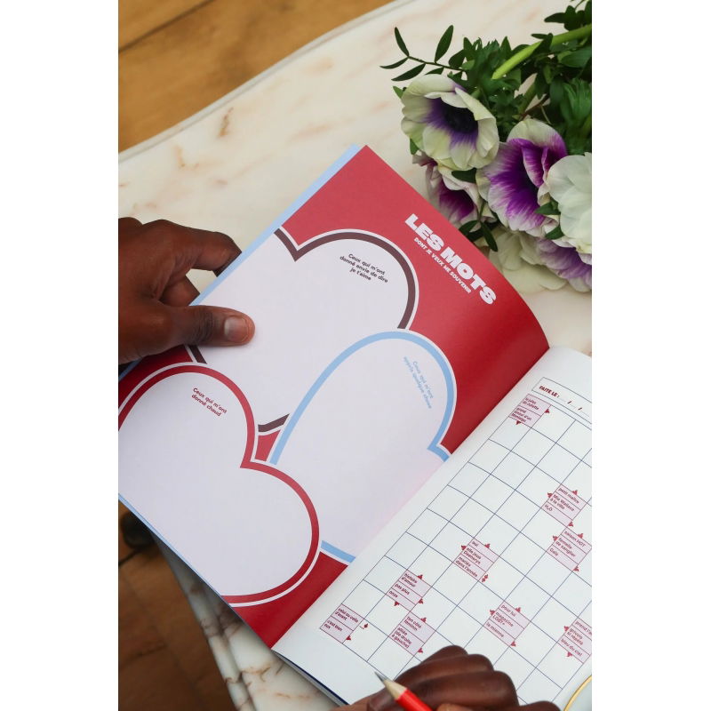 Mots fléchés | Thème amour