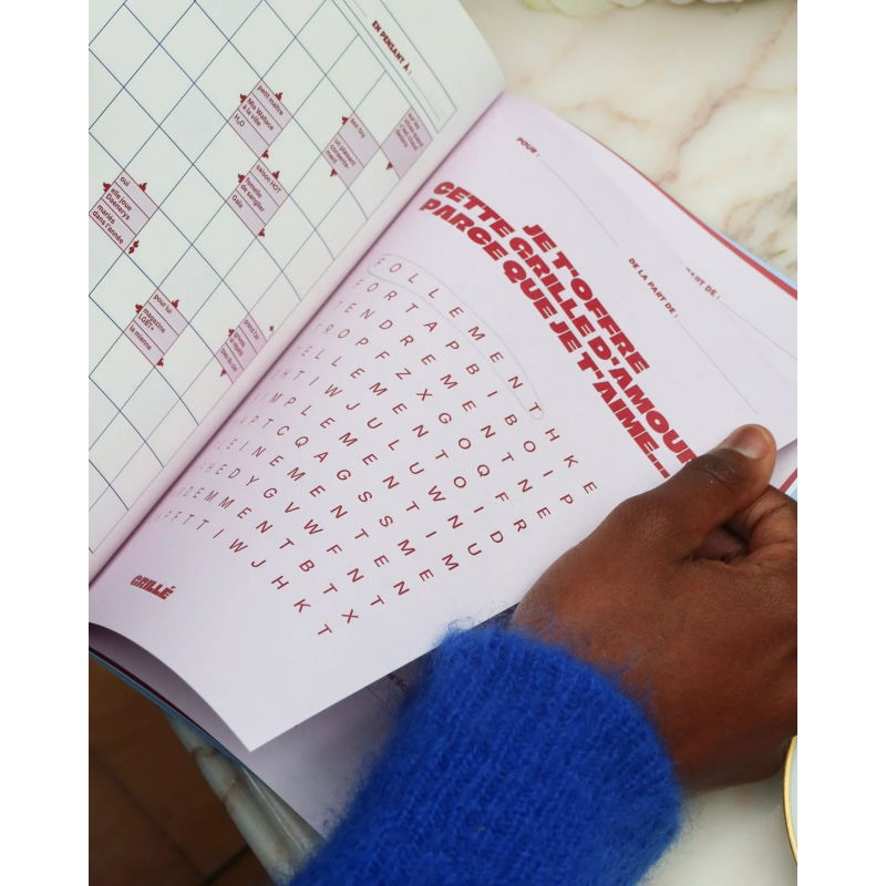 Mots fléchés | Thème amour